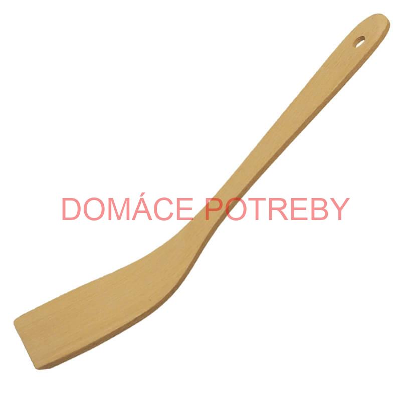 Lopatka ohnutá drevená 31 cm