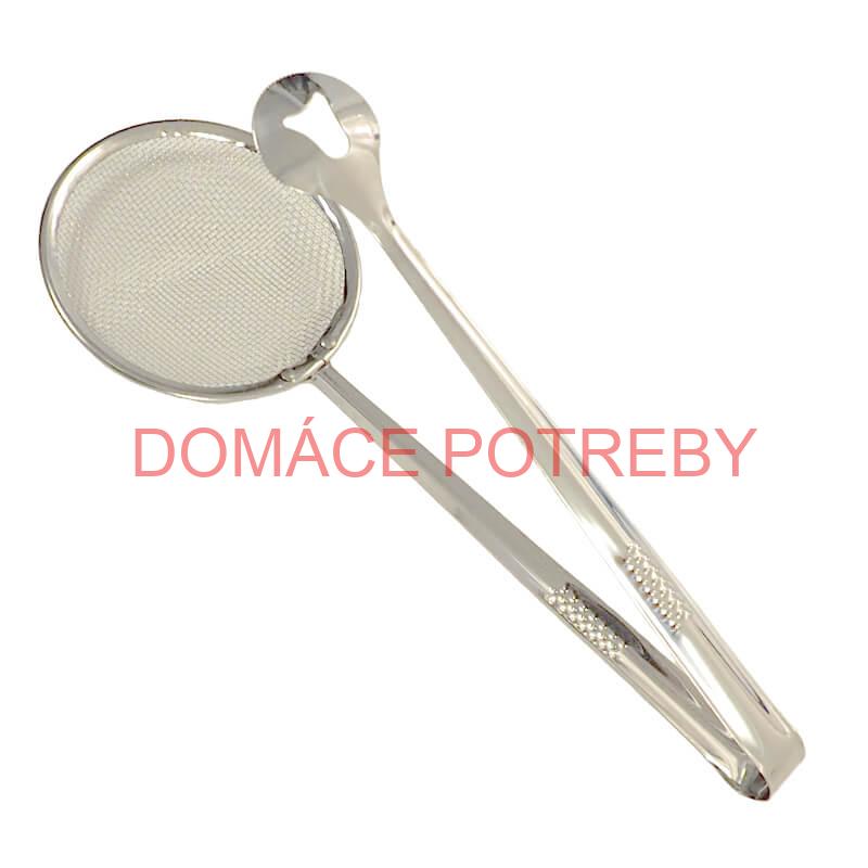 Fritovacie kliešte 10 cm