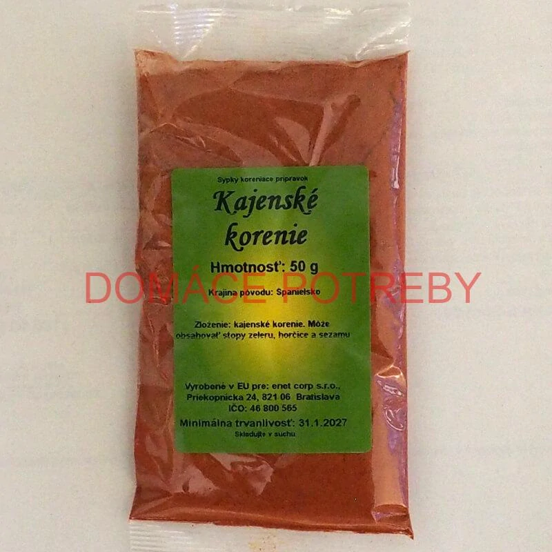 Kajenské korenie 50 g