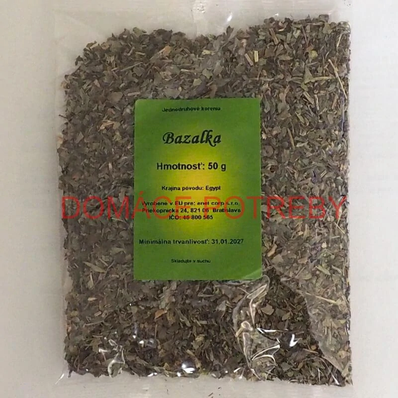 Bazalka 50 g