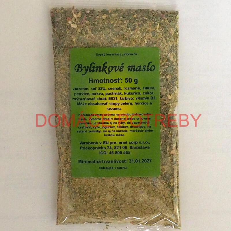 Bylinkové maslo 50 g