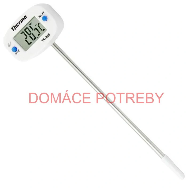 Kuchynský digitálny teplomer