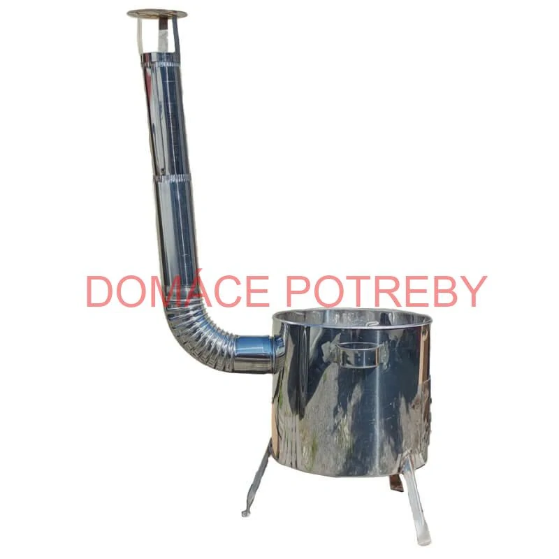 Nerezová kotlina 42 cm LUSTRO