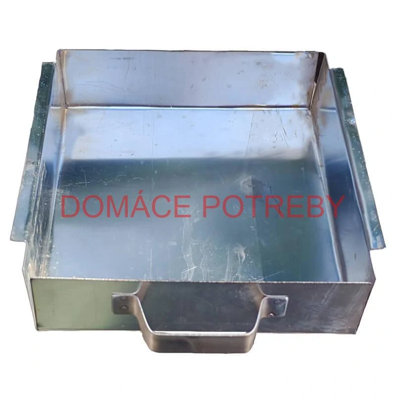 Nerezový popolník na vyberanie popola z kotliny INOX