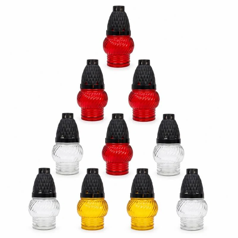 Kahance na hroby 15 cm, mix farieb – balenie 10 ks