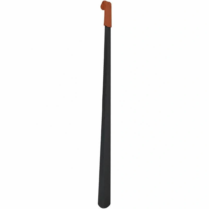 Kovový obuvák 80 cm s rukoväťou zo syntetickej kože