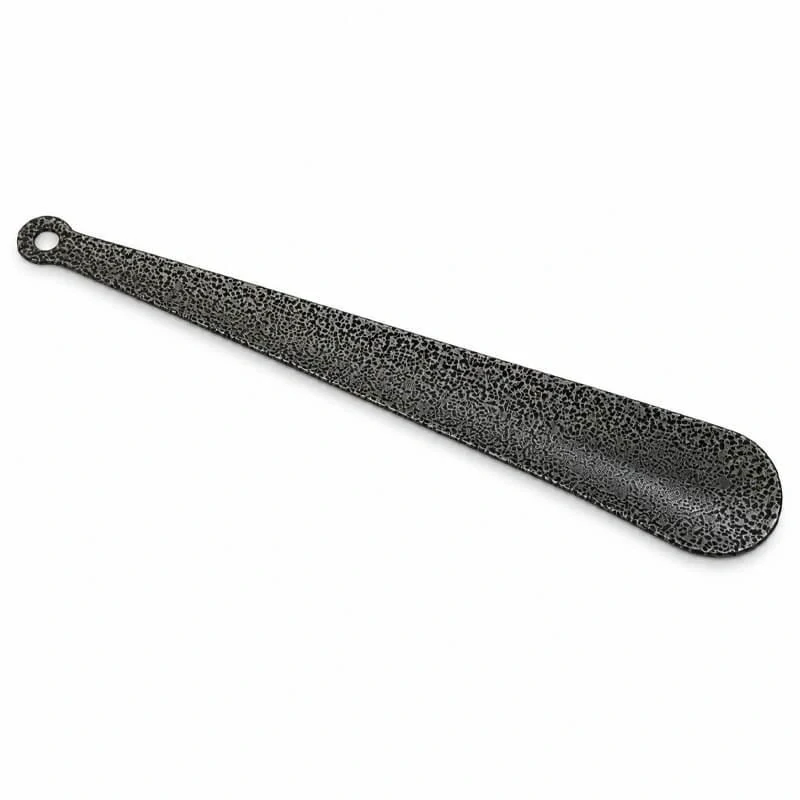 Kovový obuvák 30 cm s otvorom na zavesenie