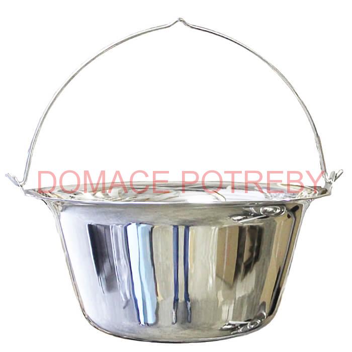 Antikorový kotlík 15 L (1,2 mm)