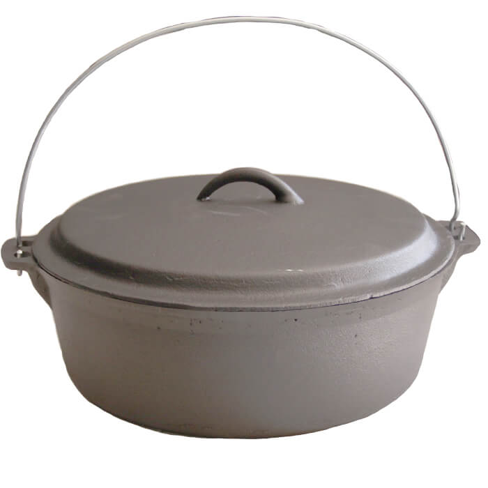 Liatinový kotlík 5,5 L + pokrievka