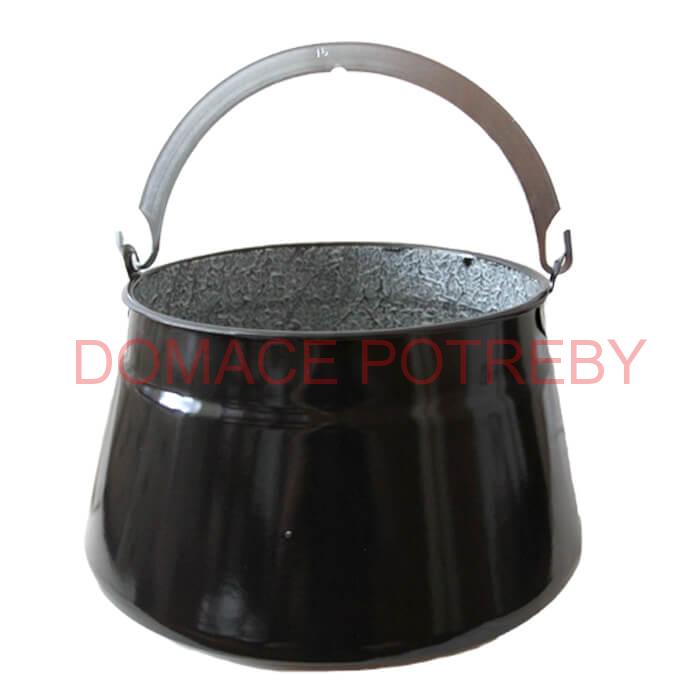 Kotlík na ryby 16 L - smaltovaný