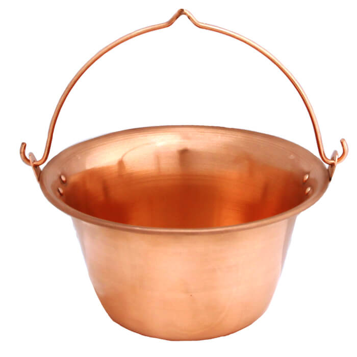 Medený servírovací kotlík 0,8 L