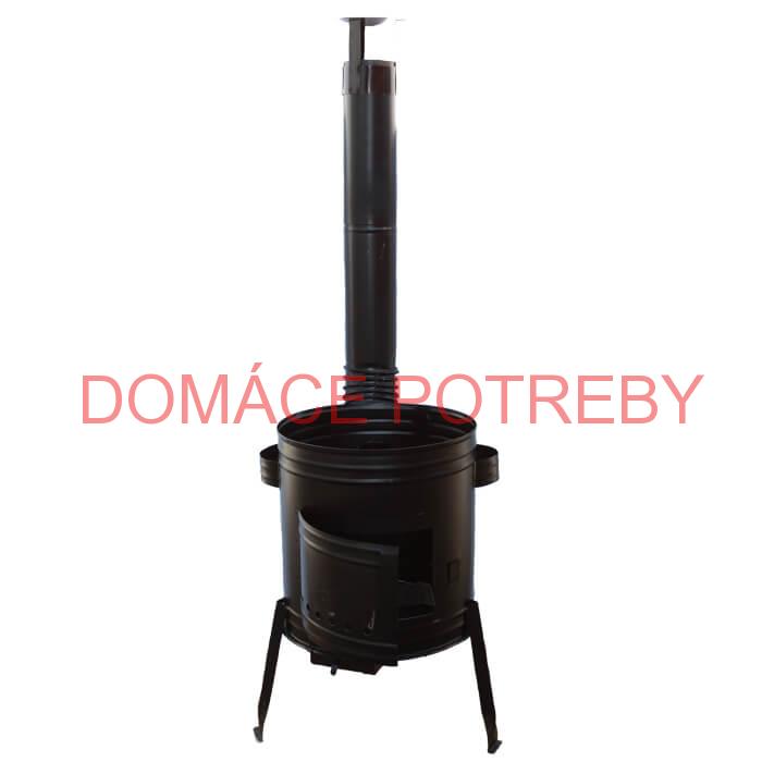 Kovová kotlina pod kotlíky 36 cm CLASIC