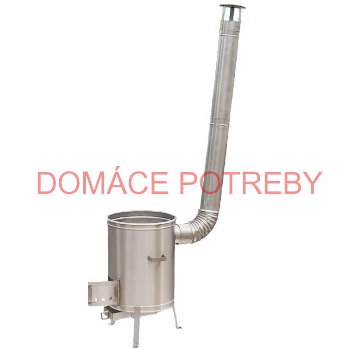 Nerezová kotlina pod kotlíky 36 cm LUX