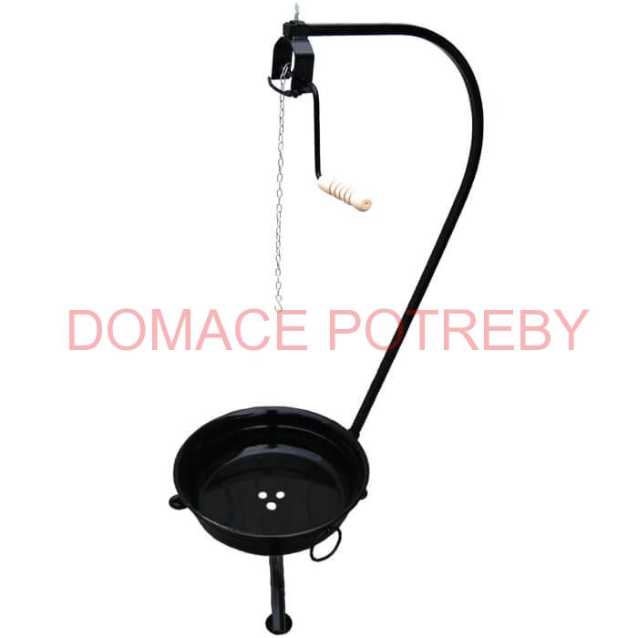 Prenosné ohnisko so stojanom