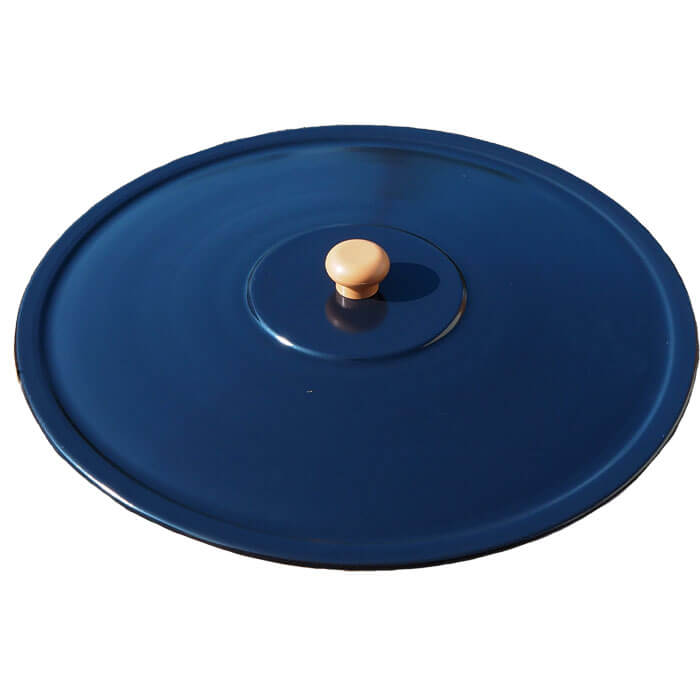 Smaltovaná pokrievka 50 – 70 L (57 cm)