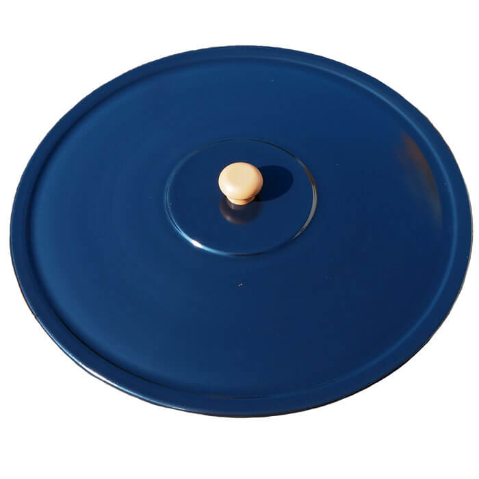 Smaltovaná pokrievka 80 – 100 L (65 cm)