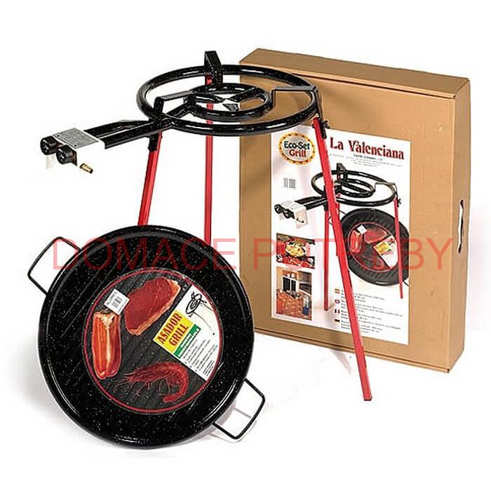 Grilovacia súprava VACA ECOSET-GRIL 46 cm