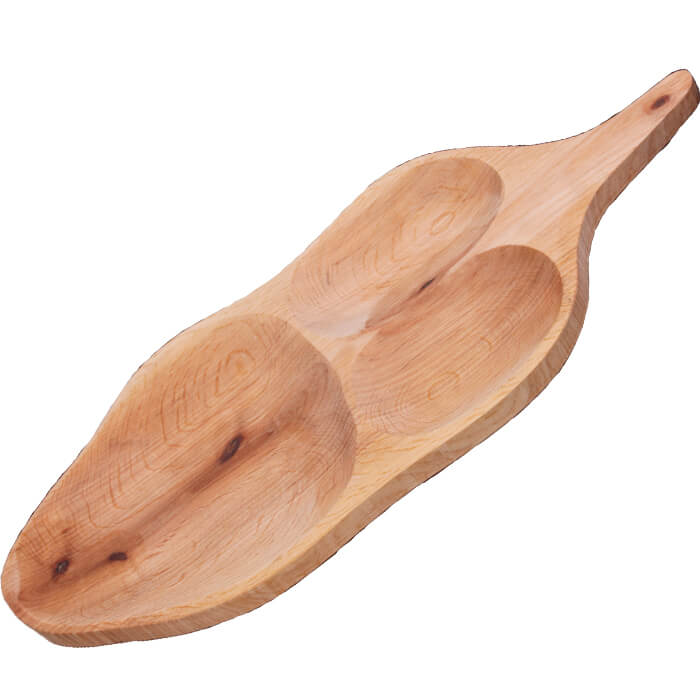 Servírovací drevený podnos