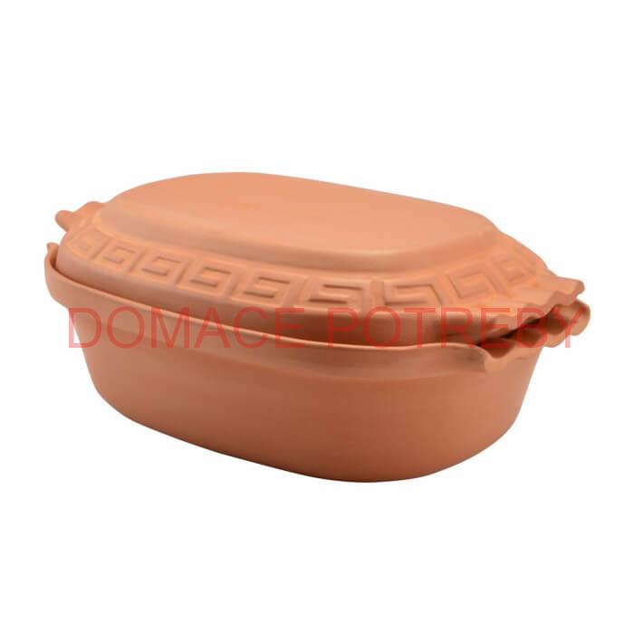 Rímsky hlinený pekáč 6 L