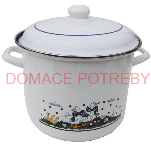 Smaltovaný hrniec 3,5 L Kačička