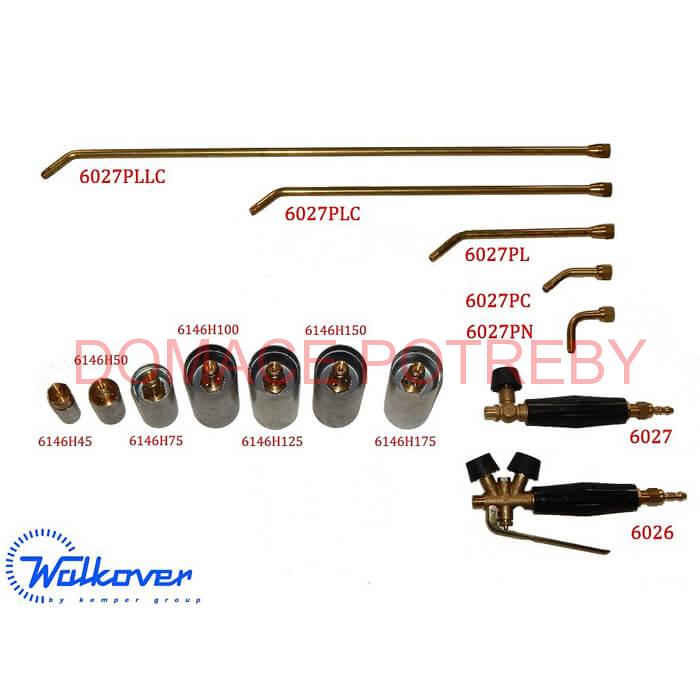 Hubica pre horák PB nerezová 30-35 mm