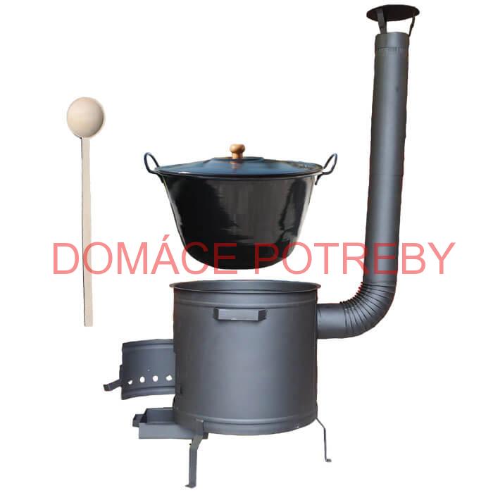 Zabíjačková súprava 60 PLUS 600 + smaltovaný kotol 80 L