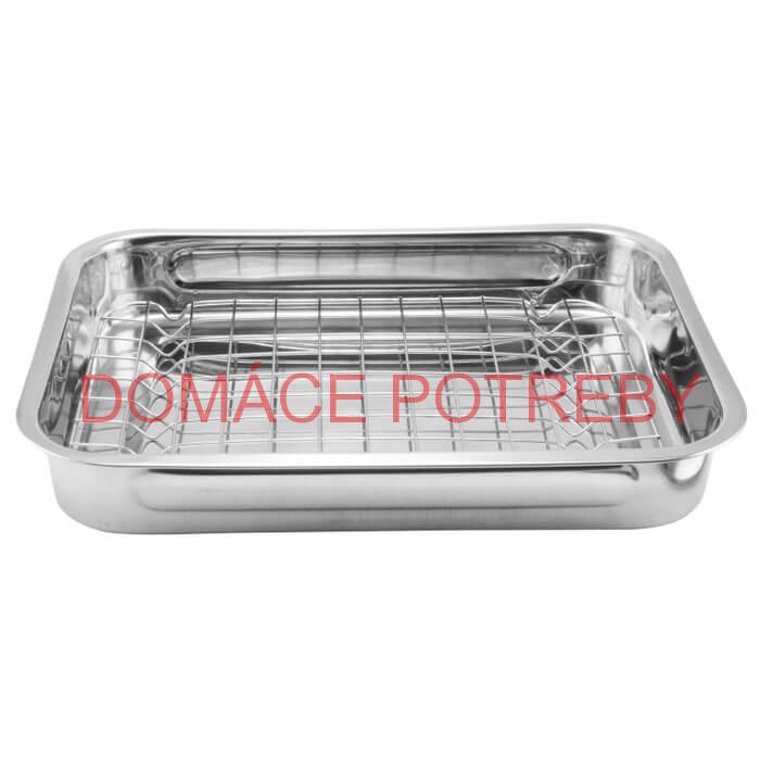 Nerezový pekáč s pokrievkou