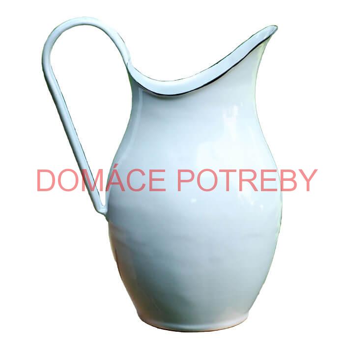 Smaltovaná krhla 2 L BIELÁ