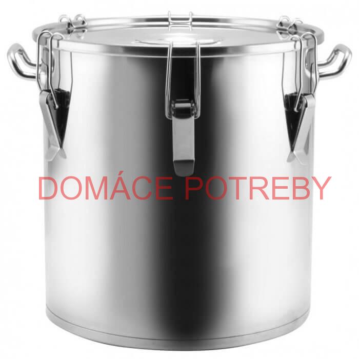 Nerezová prenosná Varnica na jedlo 35 L