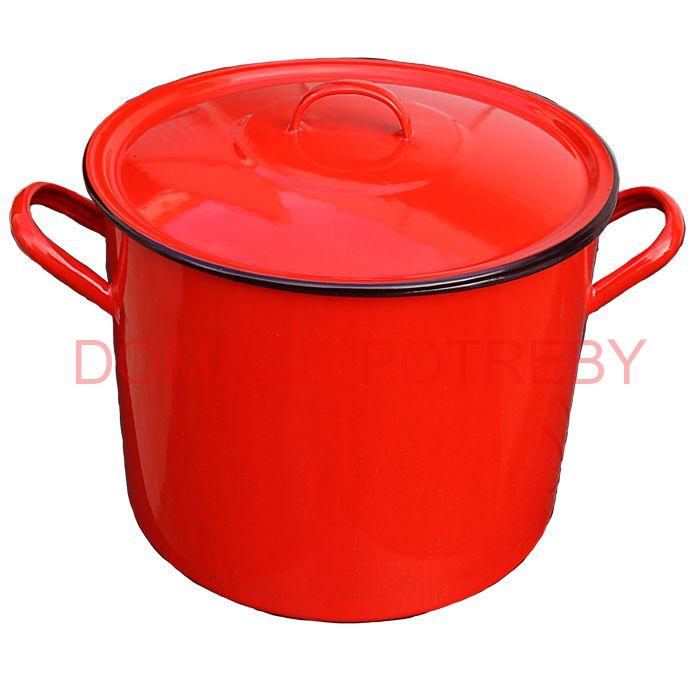 Smaltovaný hrniec 25 L