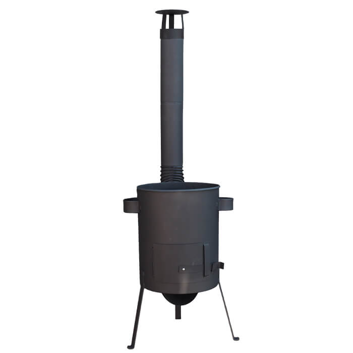 Kotlina 36 cm s žiaruvzdornou farbou PLUS 600 4 MM