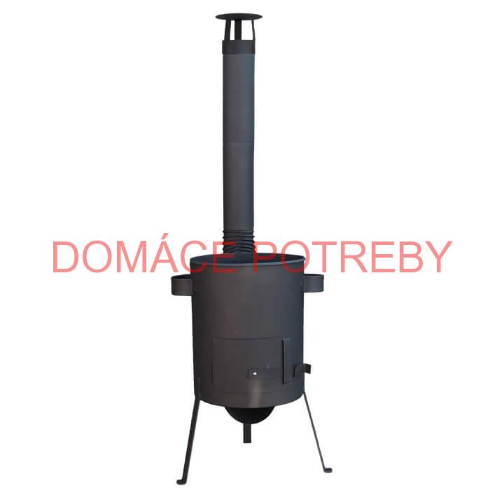 Kotlina 39 cm s žiaruvzdornou farbou PLUS 600 4 MM