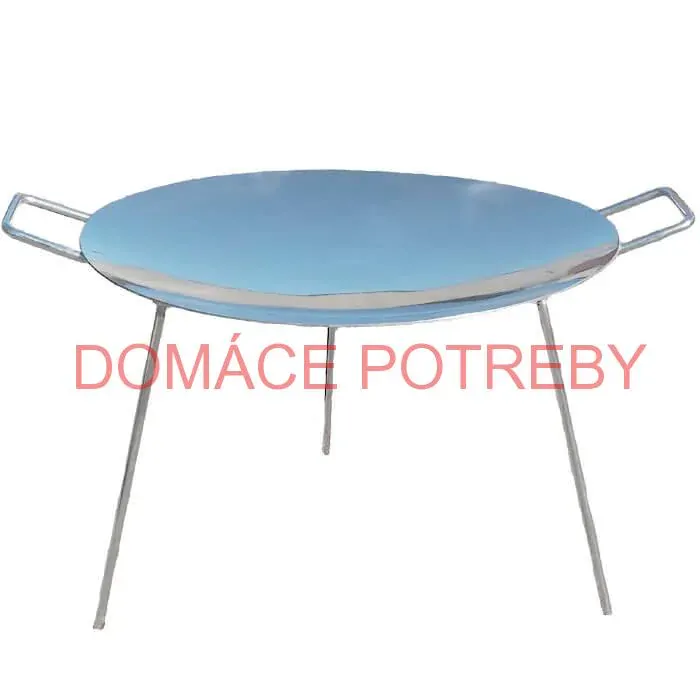 Nerezová panvica s nožičkami 55 cm BBQ