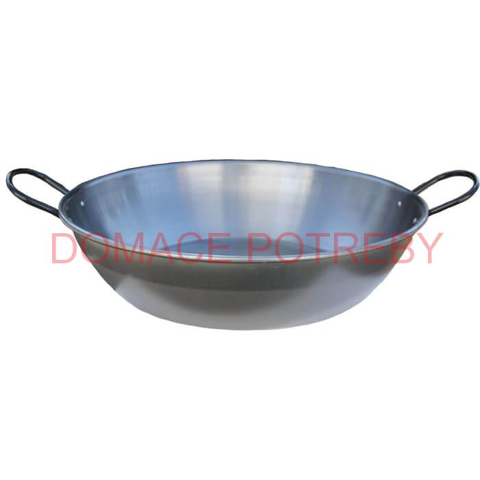 Oceľová panvica - vysoká PAELLA 40 cm