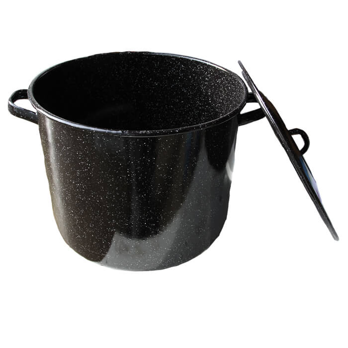 Smaltovaný hrniec 20 L