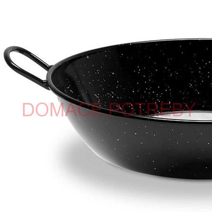 Grilovacia panvica vysoká VACA-H SMALT 40 cm