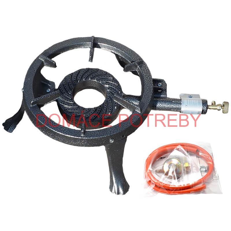 Plynový horák - varič 5,5 kW PB + pripojovacie príslušenstvo