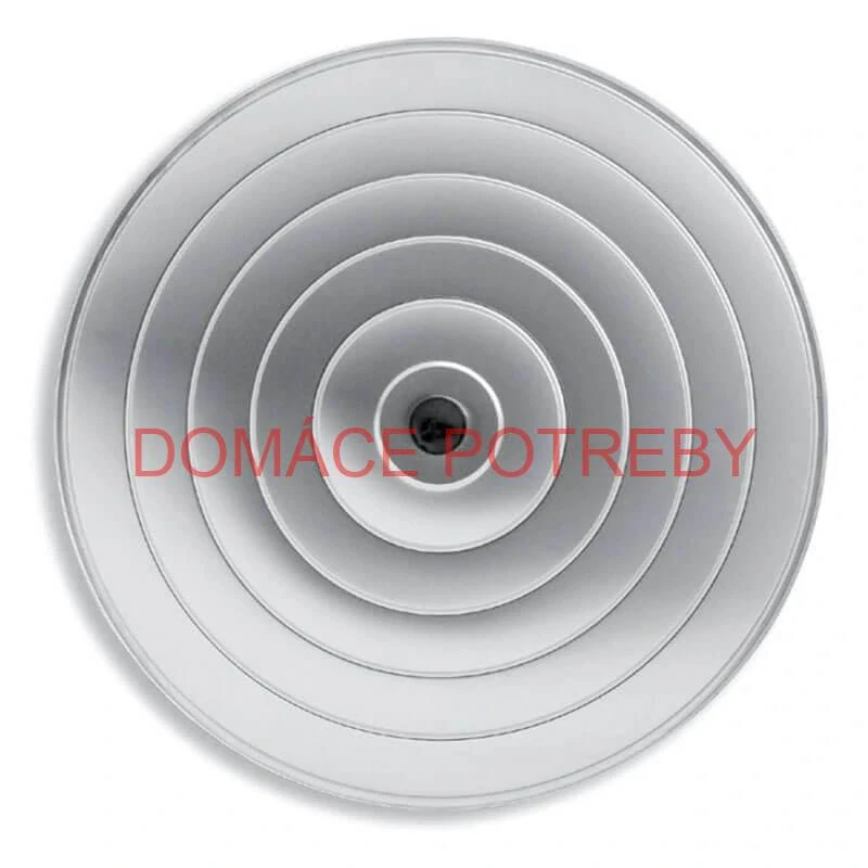 Hliníková pokrievka 50 cm