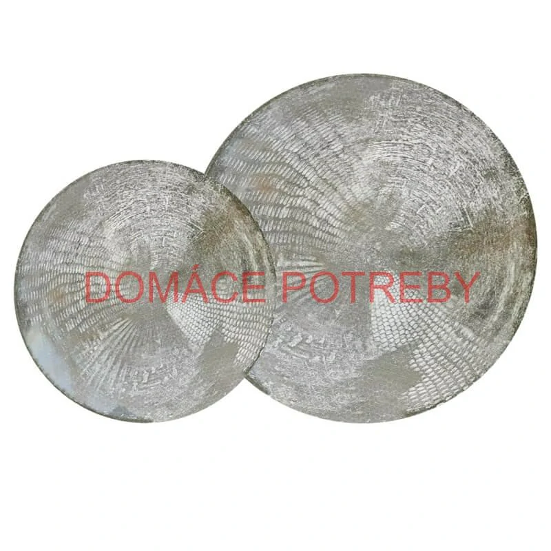 Súprava keramických tanierov 18 ks GREY