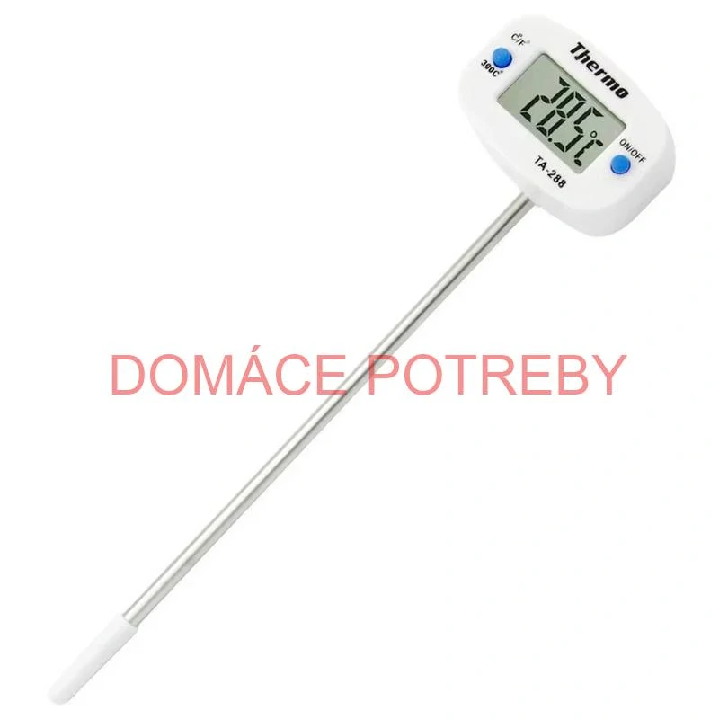 Kuchynský digitálny teplomer