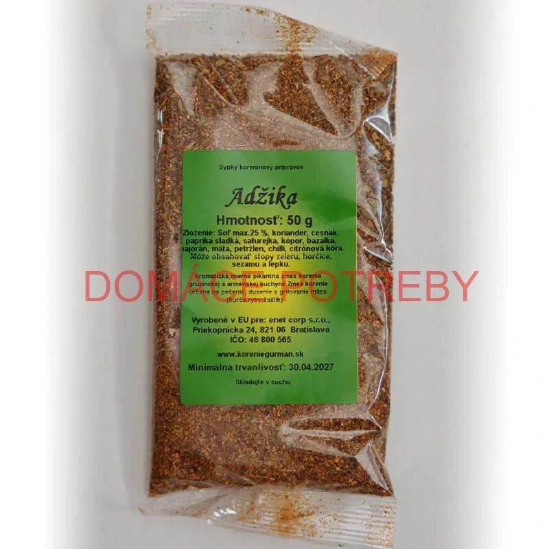 Adžika zmes korenia 50 g
