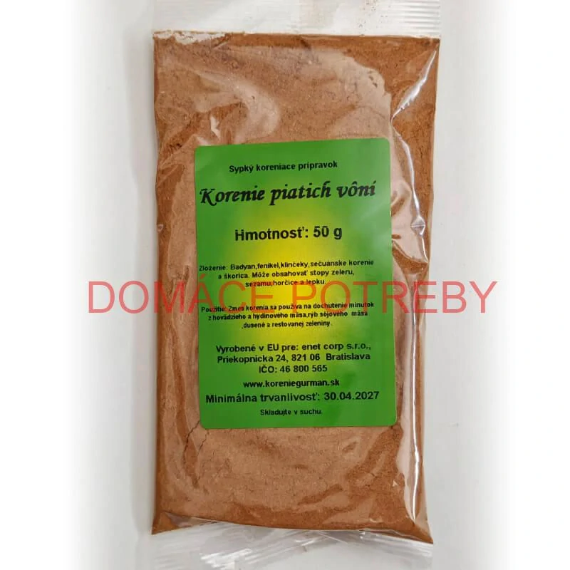 Korenie piatich vôní 50 g