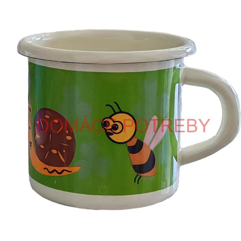 Smaltovaný hrnček 0,4 l