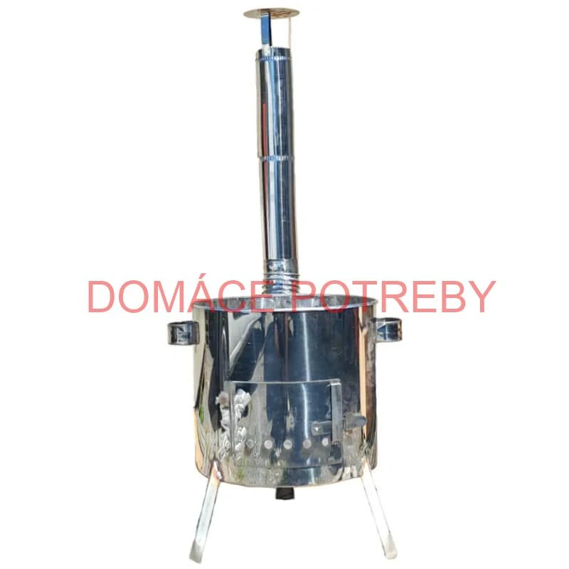 Nerezová kotlina 42 cm LUSTRO