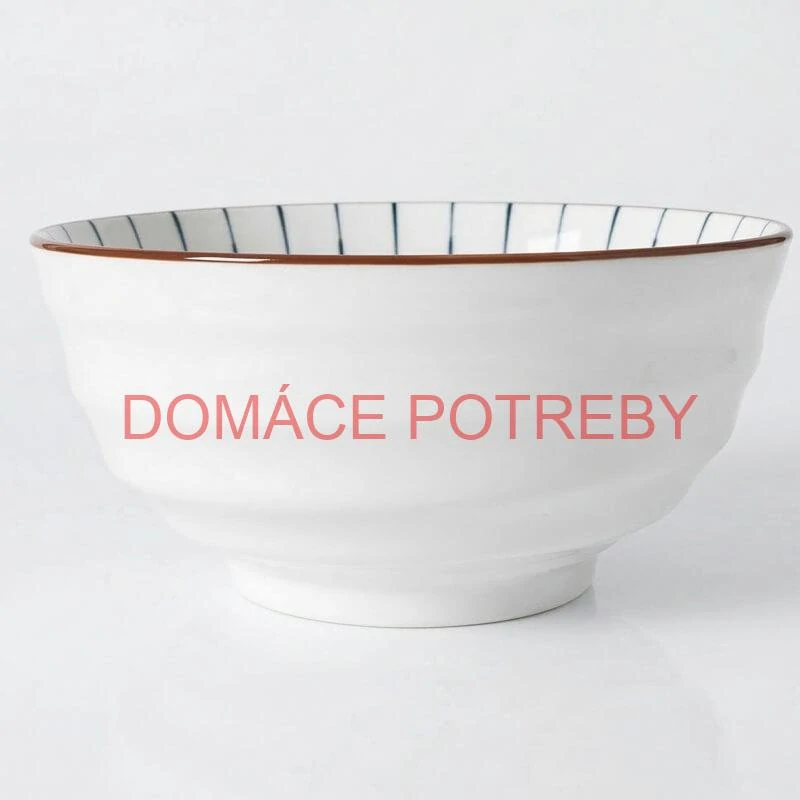 Keramická miska na polievku 1L – veľká elegantná miska