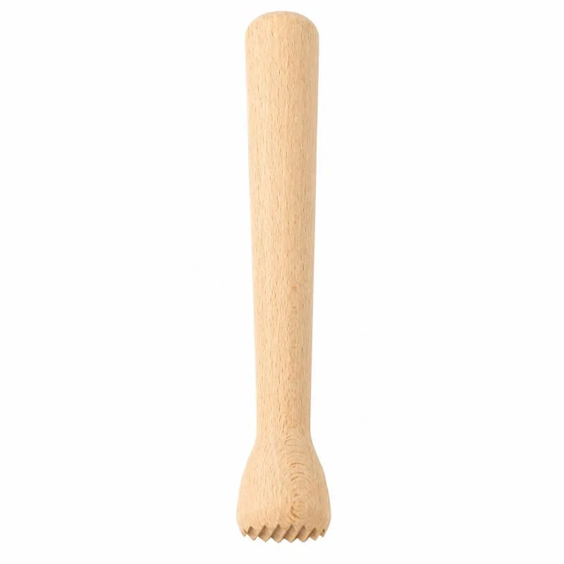 Drevený drvič na cesnak a bylinky 22 cm