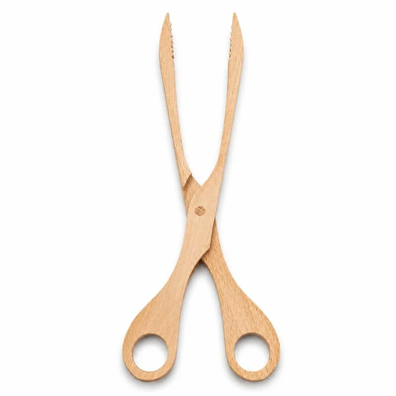 Drevené grilovacie kliešte 29 cm
