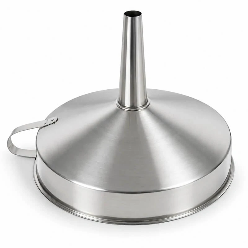 Nerezový lievik 16 cm