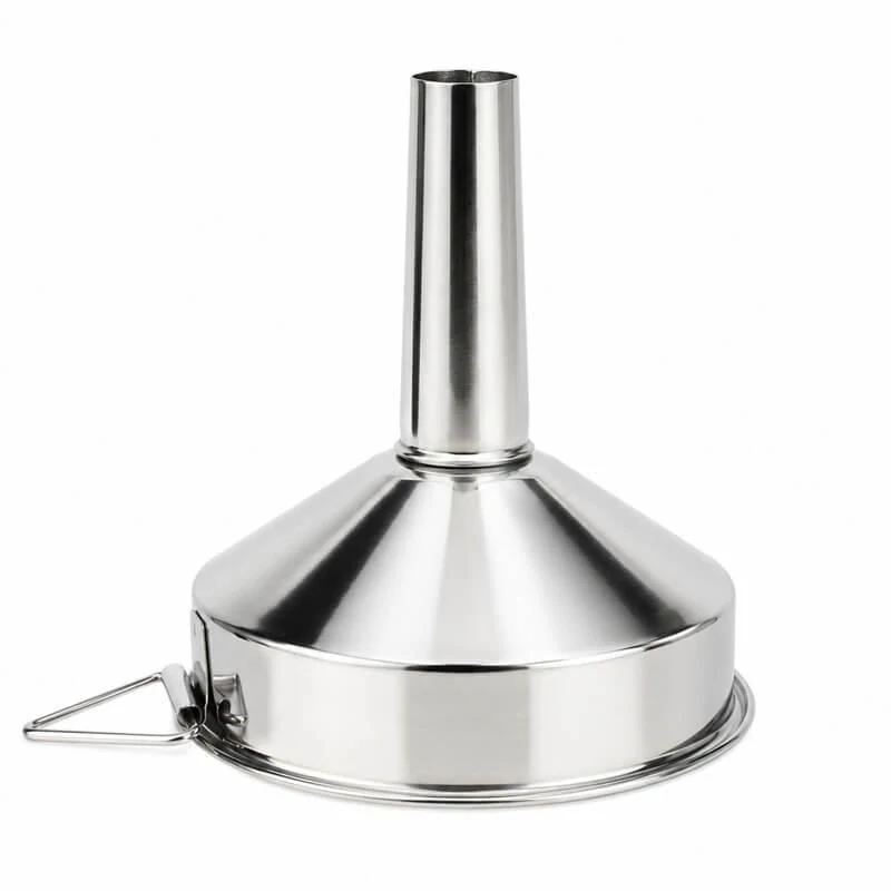 Nerezový lievik 10 cm