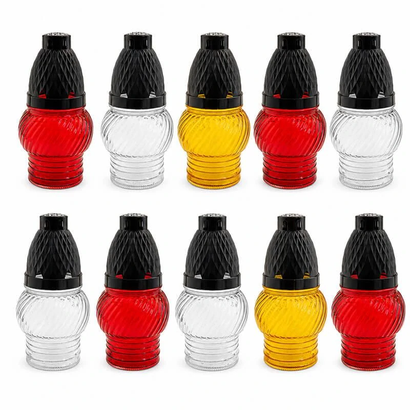 Kahance na hroby 15 cm, mix farieb – balenie 10 ks